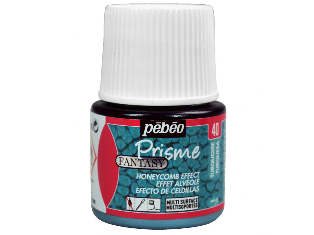 Farba Fantasy Prisme - Pébéo - Turquoise, 45 ml