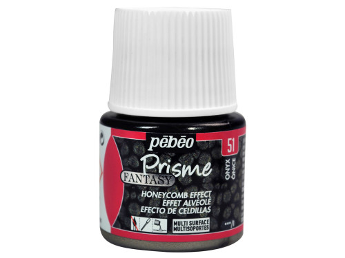 Farba Fantasy Prisme - Pébéo - Onyx, 45 ml