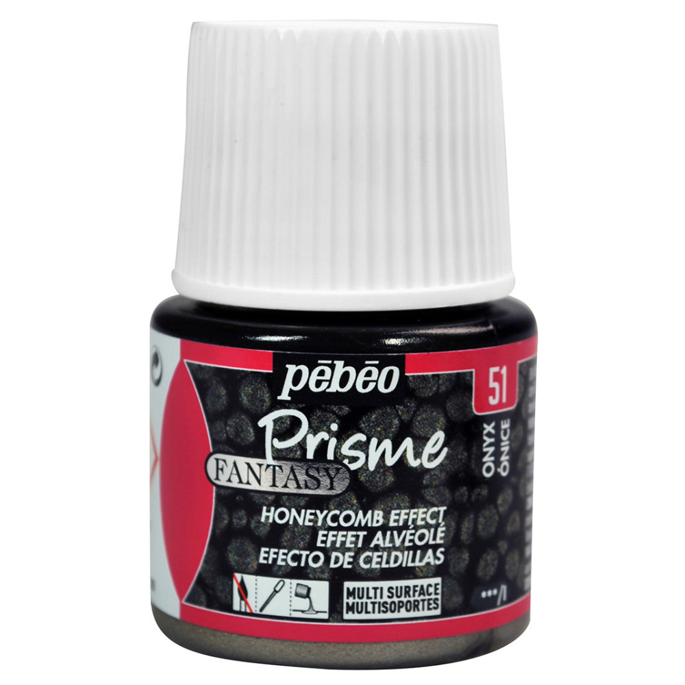 Farba Fantasy Prisme - Pébéo - Onyx, 45 ml