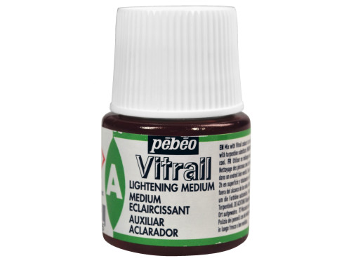 Lightening Medium for Vitrail paints - Pébéo - 45 ml