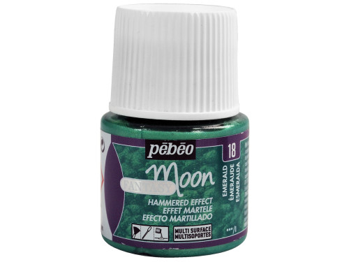Farba Fantasy Moon - Pébéo - Emerald, 45 ml