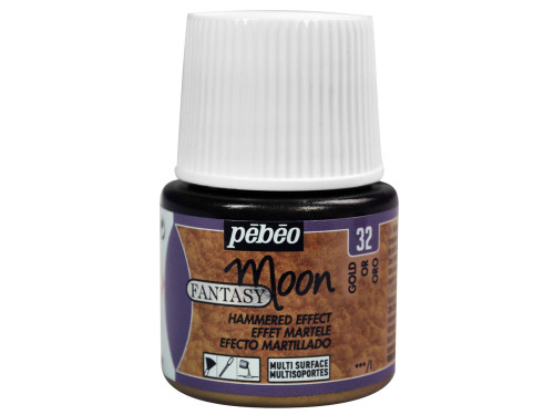 Fantasy Moon paint - Pébéo - Gold, 45 ml