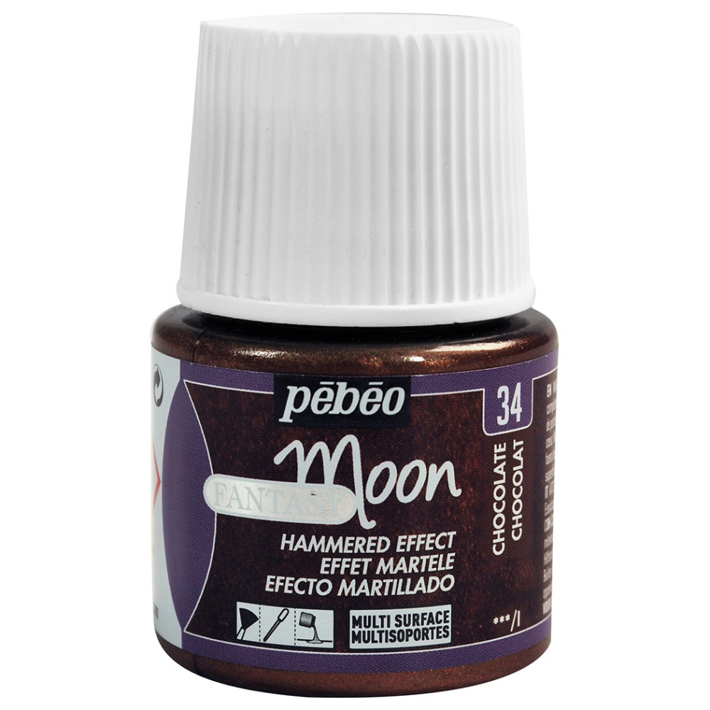 Farba Fantasy Moon - Pébéo - Chocolate, 45 ml