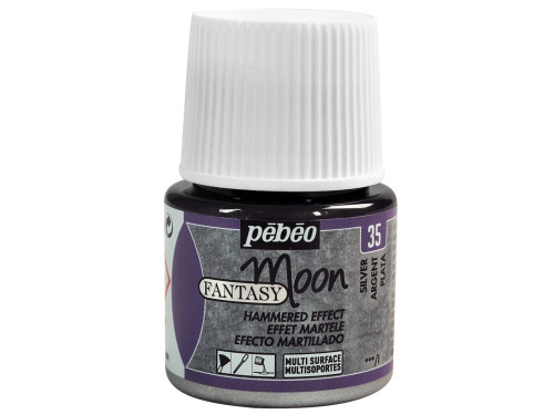 Fantasy Moon paint - Pébéo - Silver, 45 ml