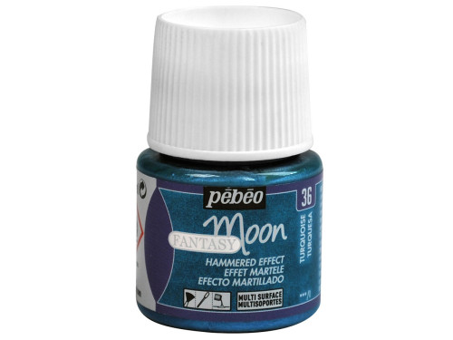 Farba Fantasy Moon - Pébéo - Turquoise, 45 ml