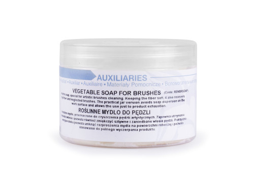 Vegetable soap for cleaning brushes - Renesans - 115 g