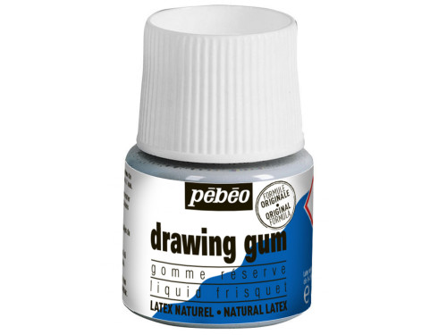 Peelable drawing gum, masking fluid - Pébéo - 45 ml