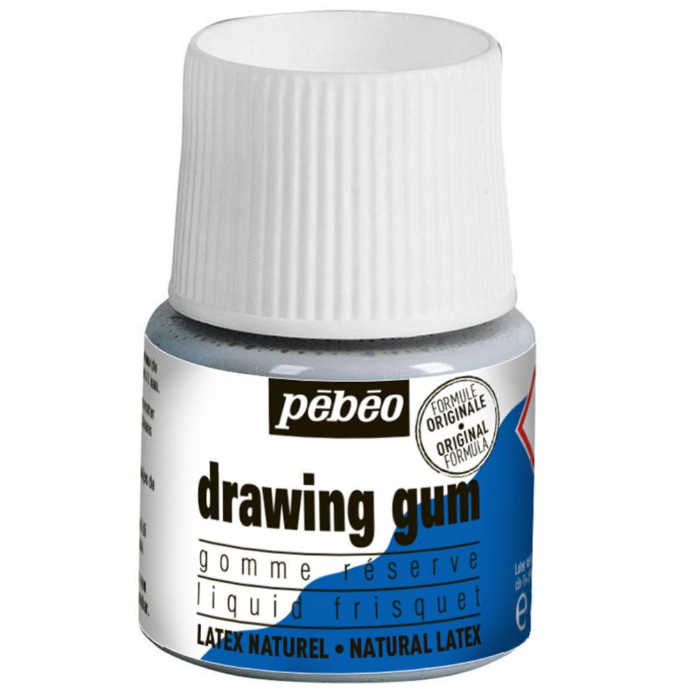 Peelable drawing gum, masking fluid - Pébéo - 45 ml