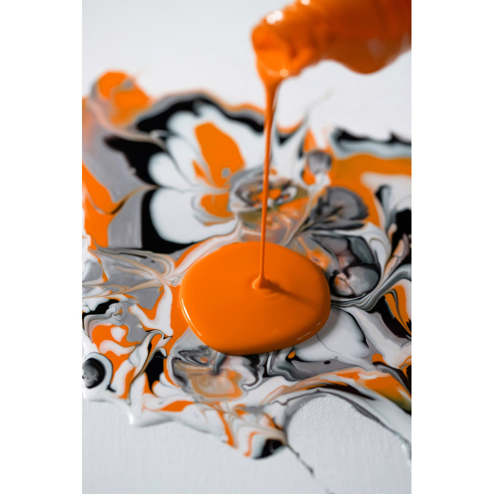 Acrylic paint Pouring Experiences - Pébéo - Orange, 118 ml