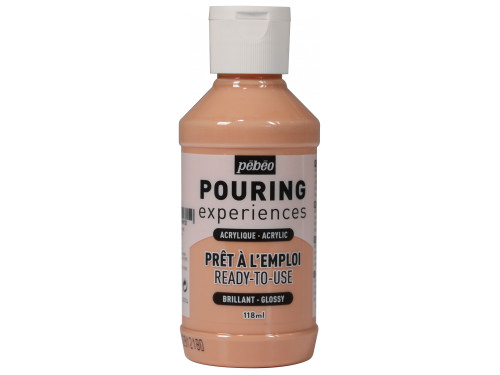 Acrylic paint Pouring Experiences - Pébéo - Portrait Pink, 118 ml