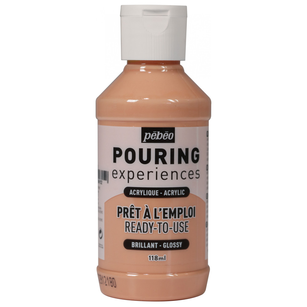 Acrylic paint Pouring Experiences - Pébéo - Portrait Pink, 118 ml