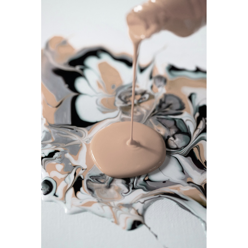 Farba akrylowa do pouringu Pouring Experiences - Pébéo - Portrait Pink, 118 ml
