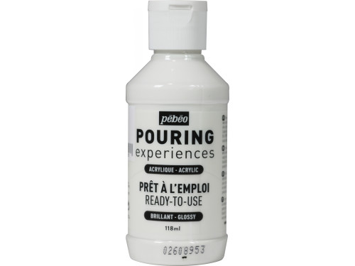 Acrylic paint Pouring Experiences - Pébéo - Titanium White, 118 ml