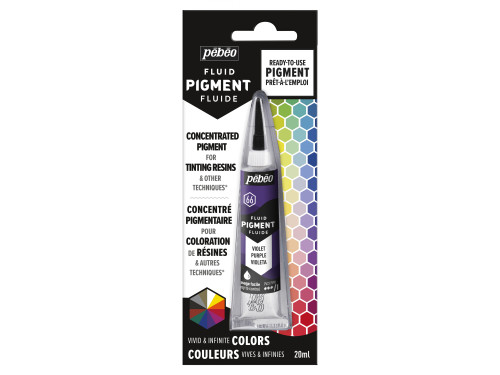 Fluid concentrated pigment - Pébéo - Violet, 20 ml