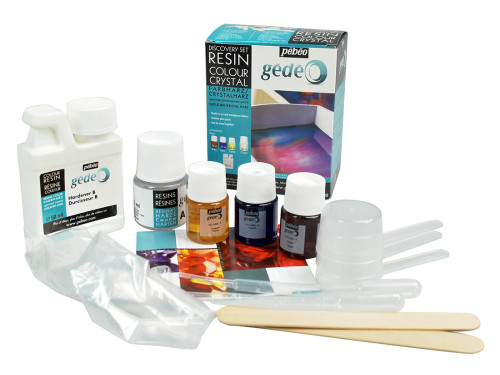Set of Gédéo Colour epoxide resins - Pébéo - 150 ml