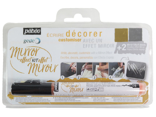 Set of Gédéo Mirror Effect - Pébéo - 3 pcs
