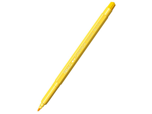 Pisak Fibralo Medium - Caran d'Ache - 010, Yellow
