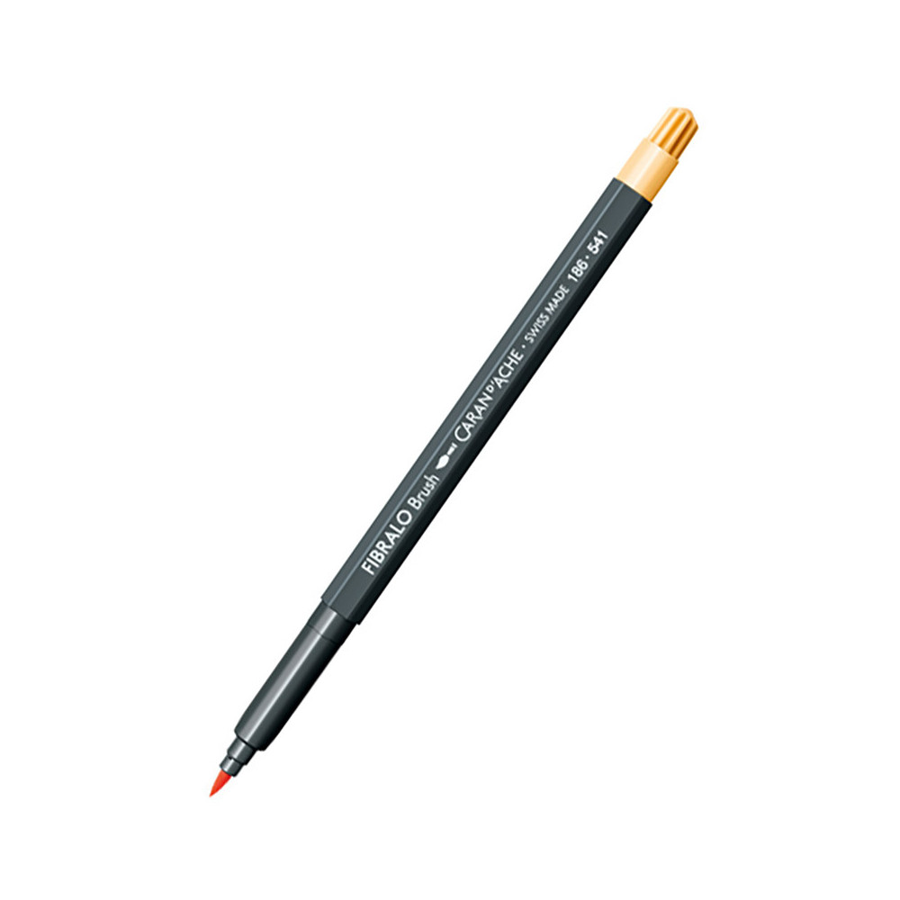 Fibralo water-soluble brush pen - Caran d'Ache - 541, Light Flesh 5%