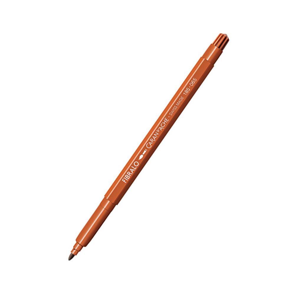 Fibralo Medium water-soluble pen - Caran d'Ache - 065, Russet