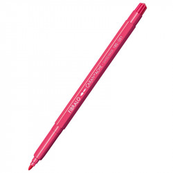 Fibralo Medium water-soluble pen - Caran d'Ache - 081, Pink