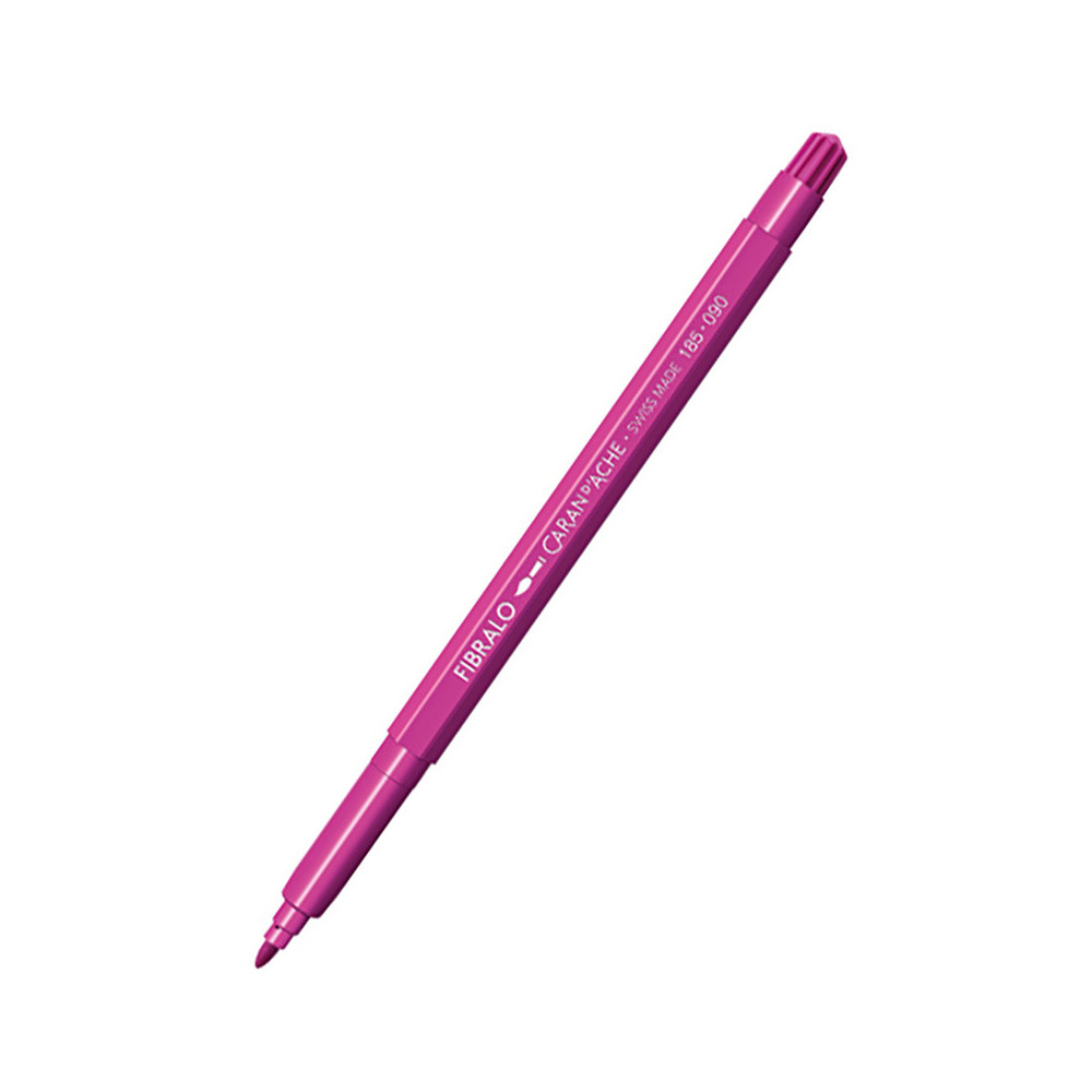 Fibralo Medium water-soluble pen - Caran d'Ache - 090, Purple
