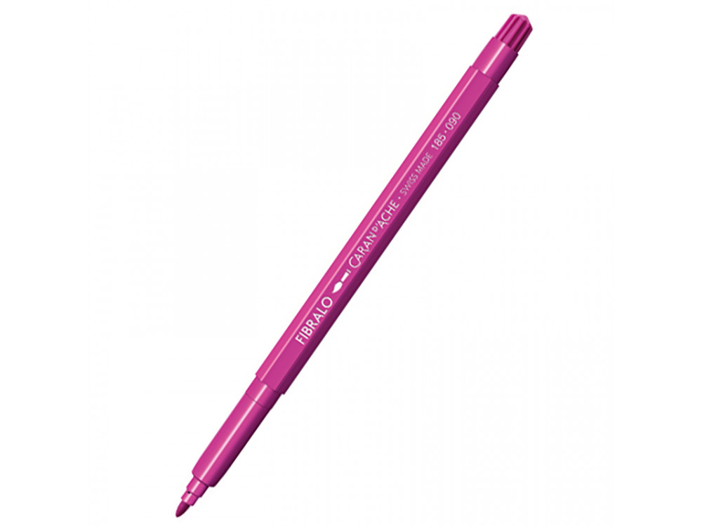 Fibralo Medium water-soluble pen - Caran d'Ache - 090, Purple