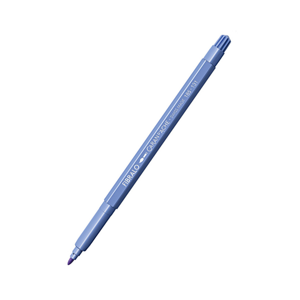 Pisak Fibralo Medium - Caran d'Ache - 131, Periwinkle Blue