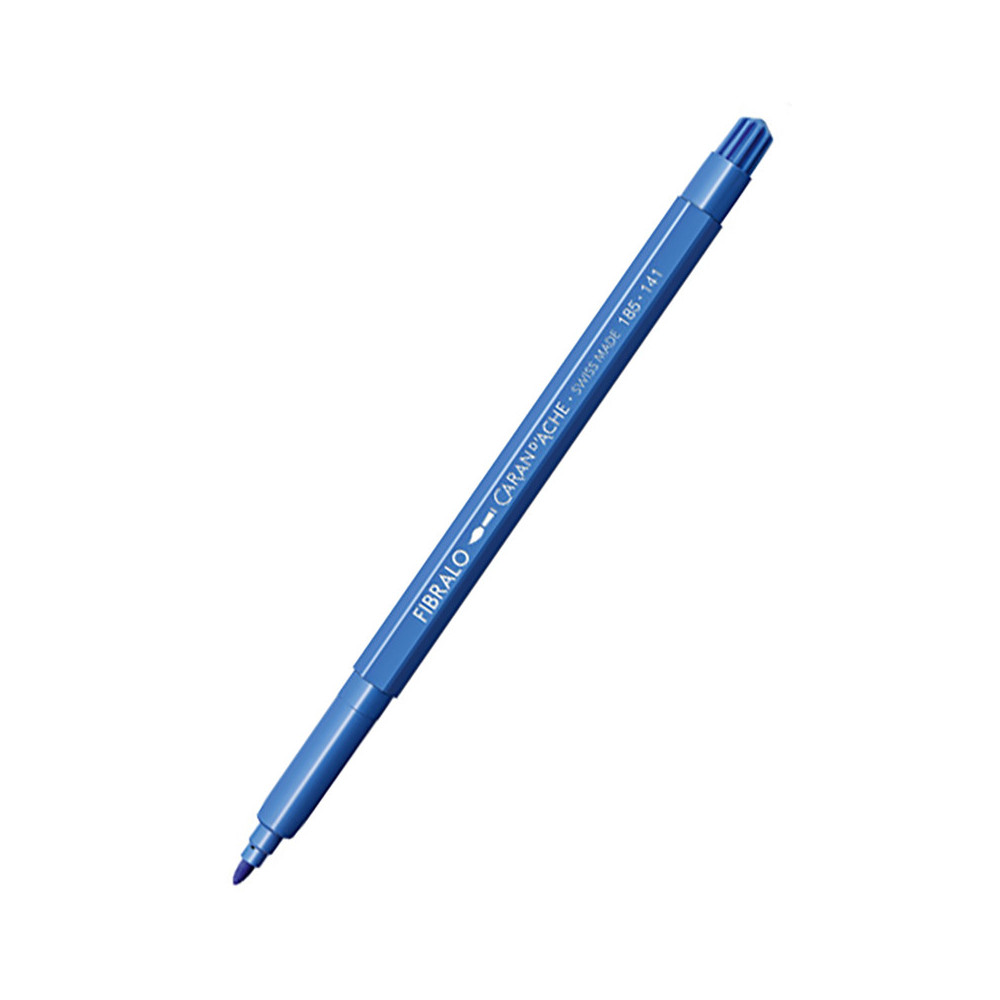 Fibralo Medium water-soluble pen - Caran d'Ache - 141, Sky Blue
