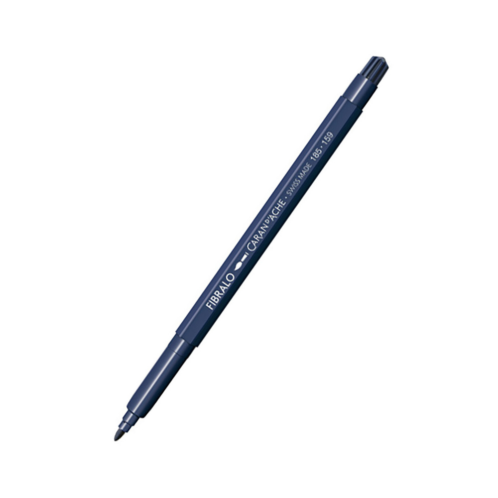 Pisak Fibralo Medium - Caran d'Ache - 159, Prussian Blue