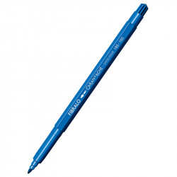 Fibralo Medium water-soluble pen - Caran d'Ache - 160, Cobalt Blue