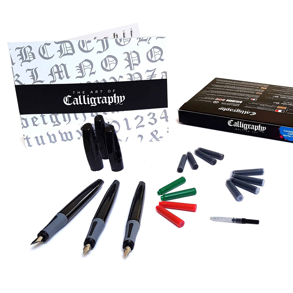 Calligraphy Pen Set - Zieler - 17 pcs