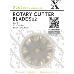 45 MM ROTARY CUTTER REPLACEMENT BLADES X-CUT