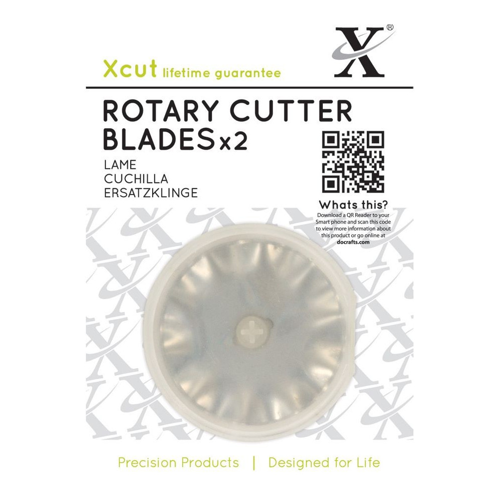 45 MM ROTARY CUTTER REPLACEMENT BLADES X-CUT