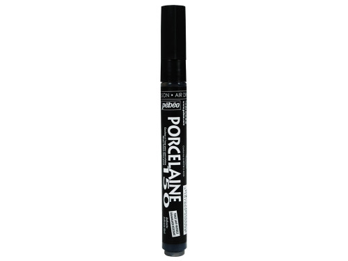 Marker do porcelany Porcelaine 150 - Pébéo - 1,2 mm, Anthracite Black