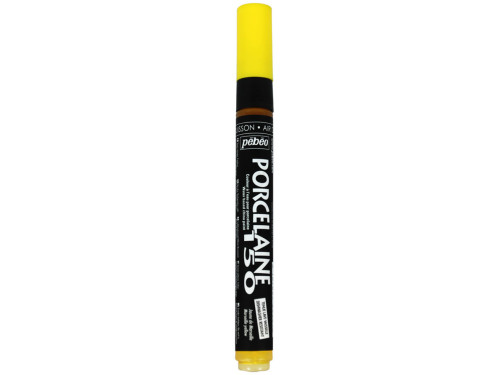 Marker Porcelaine 150 for porcelain - Pébéo - 1,2 mm, Yellow