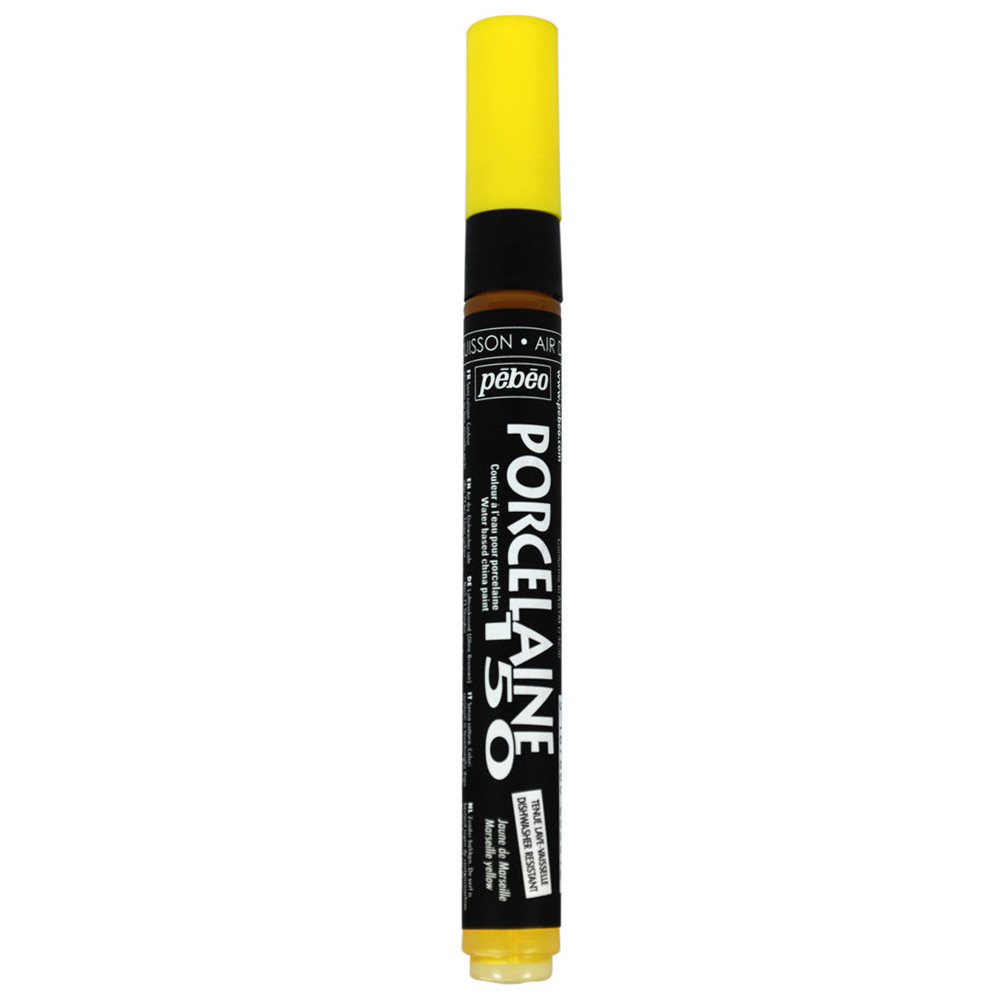 Marker do porcelany Porcelaine 150 - Pébéo - 1,2 mm, Yellow
