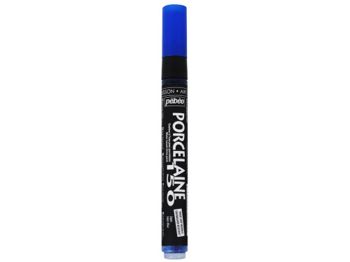 Marker Porcelaine 150 for porcelain - Pébéo - 1,2 mm, Blue