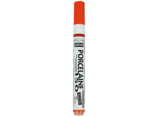 Marker Porcelaine 150 for porcelain - Pébéo - 0,7 mm, Orange
