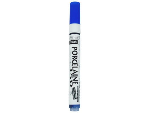 Marker Porcelaine 150 for porcelain - Pébéo - 0,7 mm, Lapis Blue