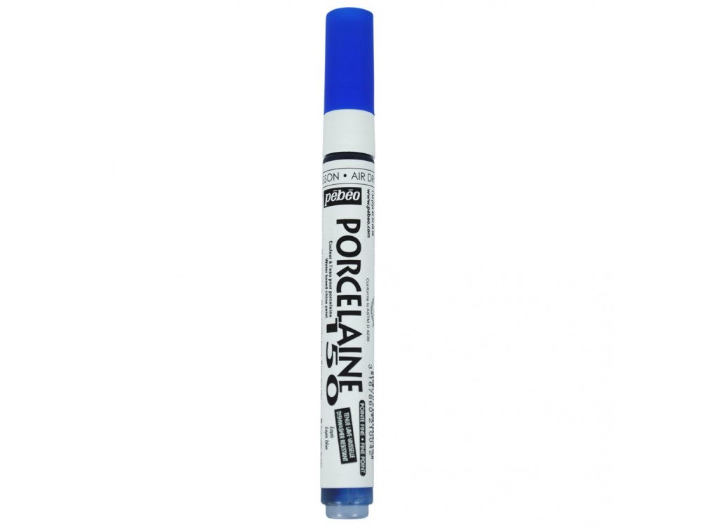 Marker do porcelany Porcelaine 150 - Pébéo - 0,7 mm, Lapis Blue