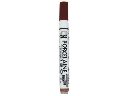 Marker Porcelaine 150 for porcelain - Pébéo - 0,7 mm, Earth Brown