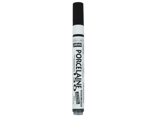 Marker Porcelaine 150 for porcelain - Pébéo - 0,7 mm, Anthracite Black