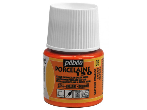 Farba do porcelany Porcelaine 150 - Pébéo - Saffron, 45 ml