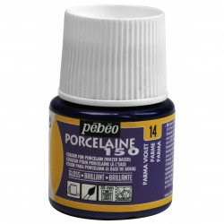 Farba do porcelany Porcelaine 150 - Pébéo - Parma Violet, 45 ml