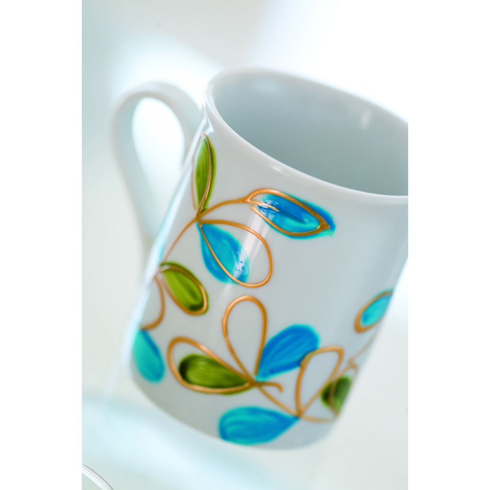 Farba do porcelany Porcelaine 150 - Pébéo - Turquoise, 45 ml