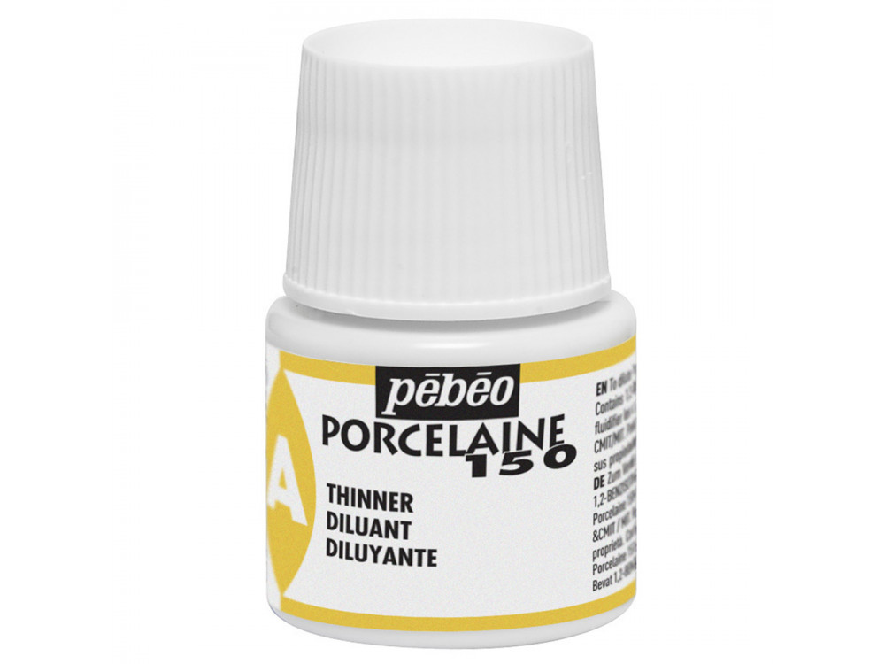 Thinner for Porcelaine 150 paints - Pébéo - 45 ml