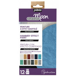 Set of Fantasy Moon paints- Pébéo - 12 colors x 20 ml