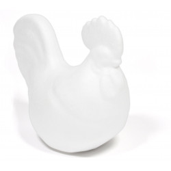 Styrofoam rooster