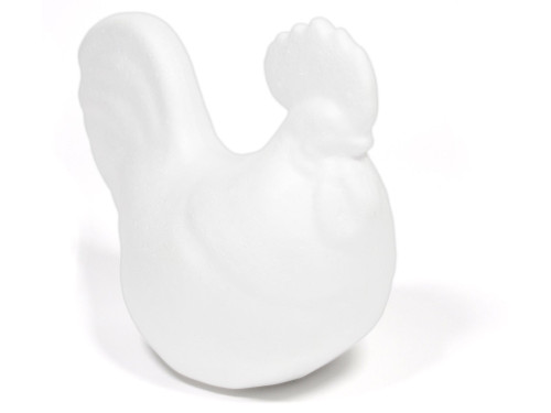 Styrofoam rooster