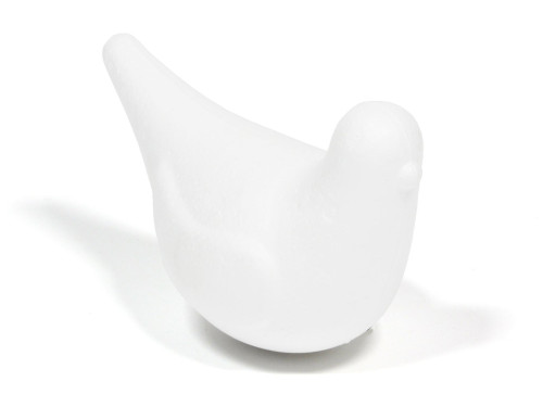 Styrofoam bird
